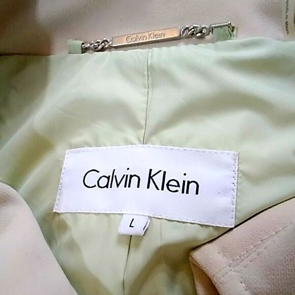 Calvin Klein Blazer Suit Jackets Size L - Picture 10 of 14